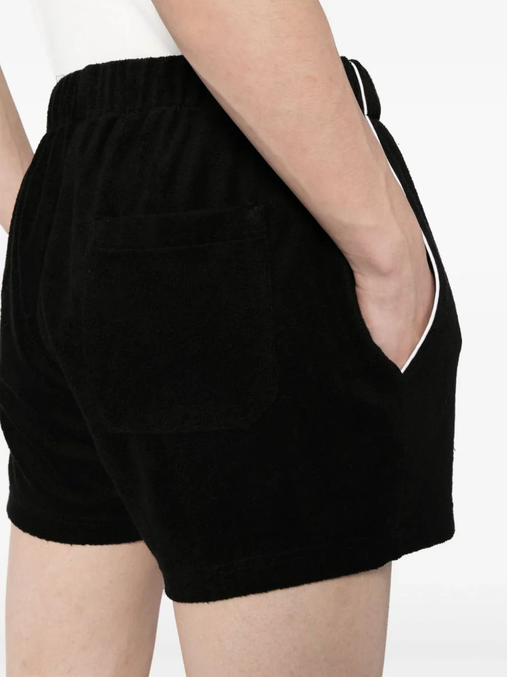 Waiter Cotton Terry-Cloth Shorts - Image 3