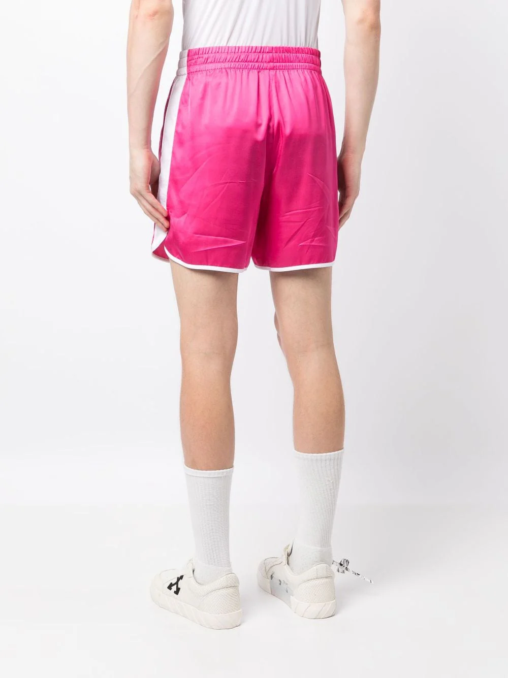 Waiter Elasticated-Waistband Shorts - Image 3