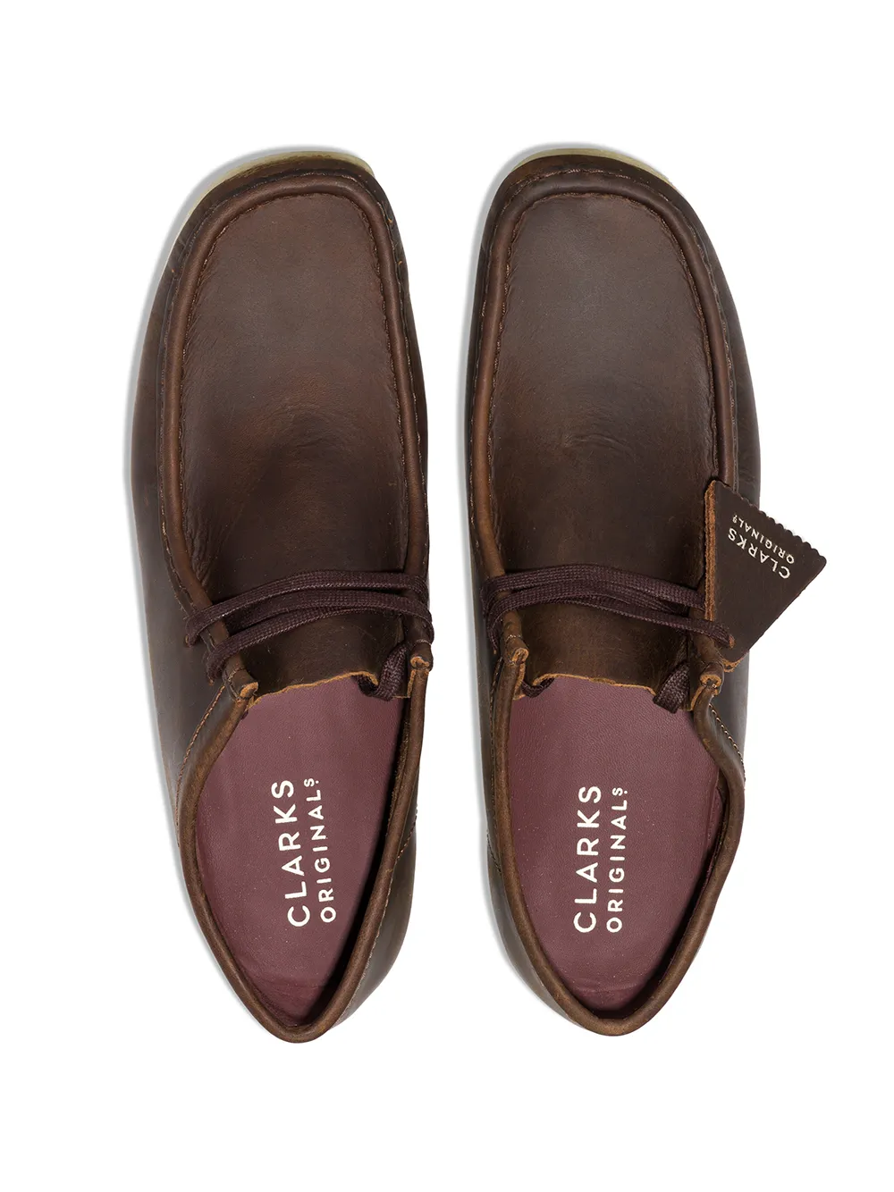 Wallabee Leather Lace-Up Boots - Image 4