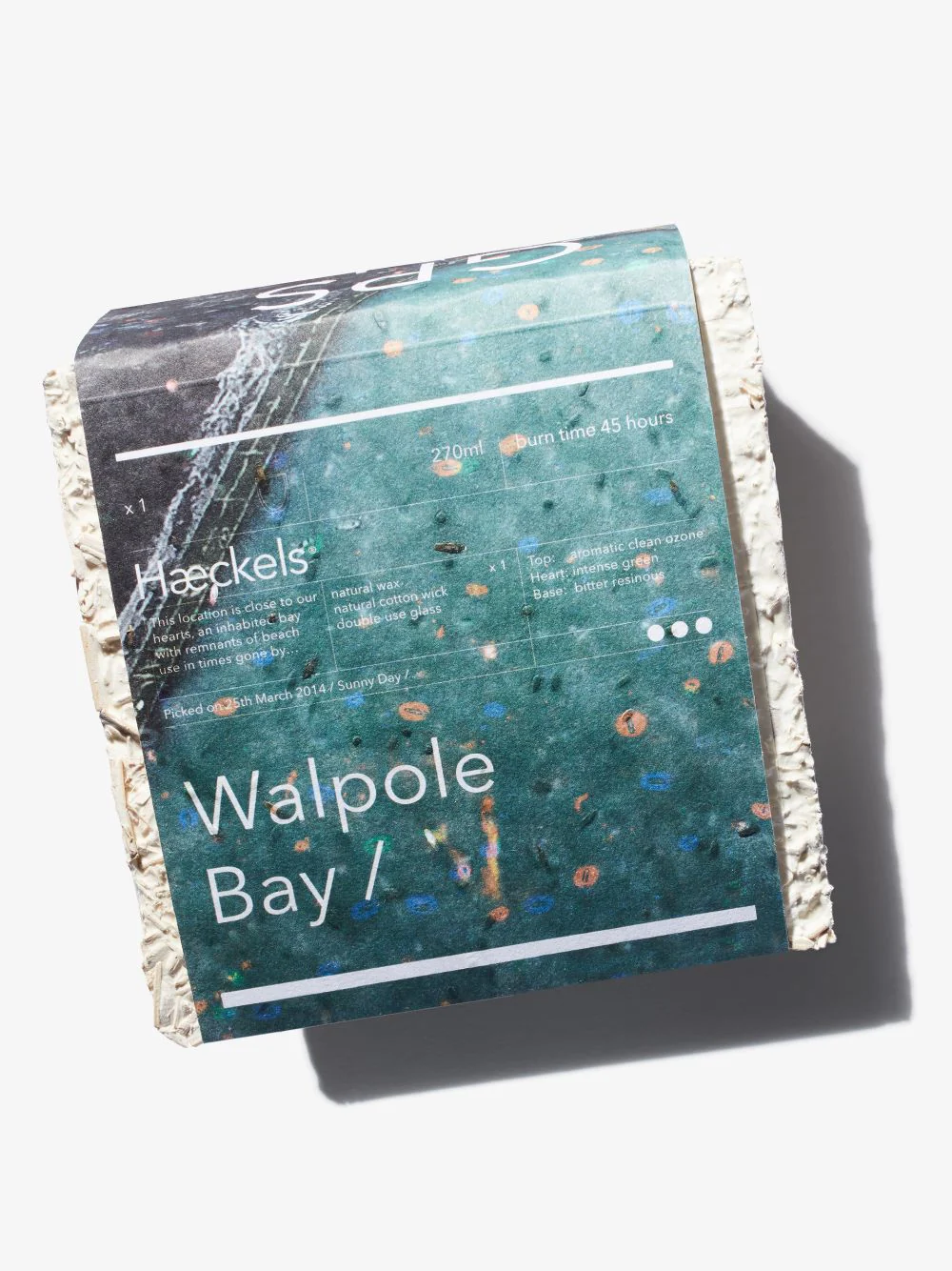 Walpole Bay / Gps 23’ 34”N Candle - Image 6