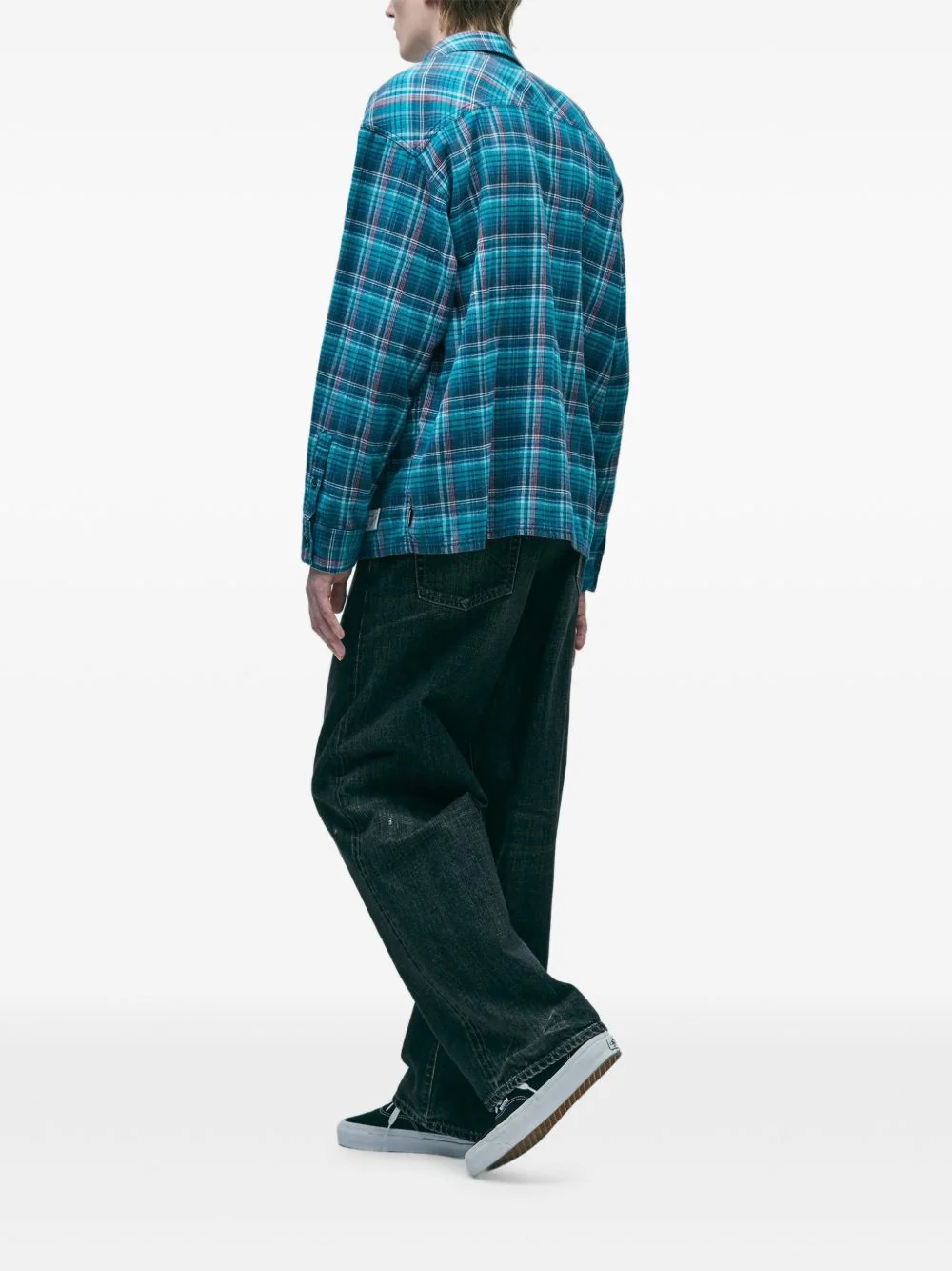 Washed Cotton Jeans - Image 5