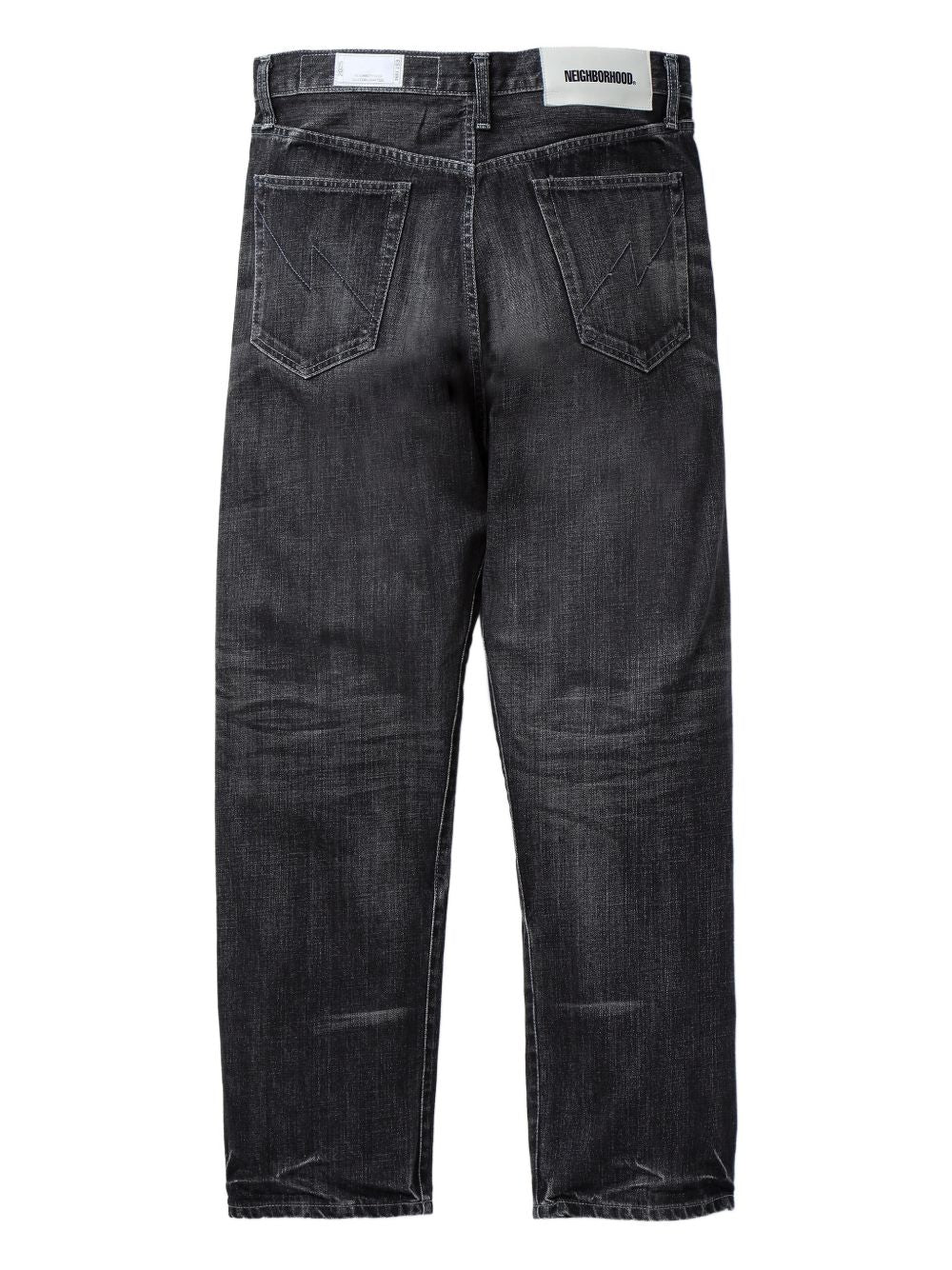 Washed Cotton Jeans - Image 2