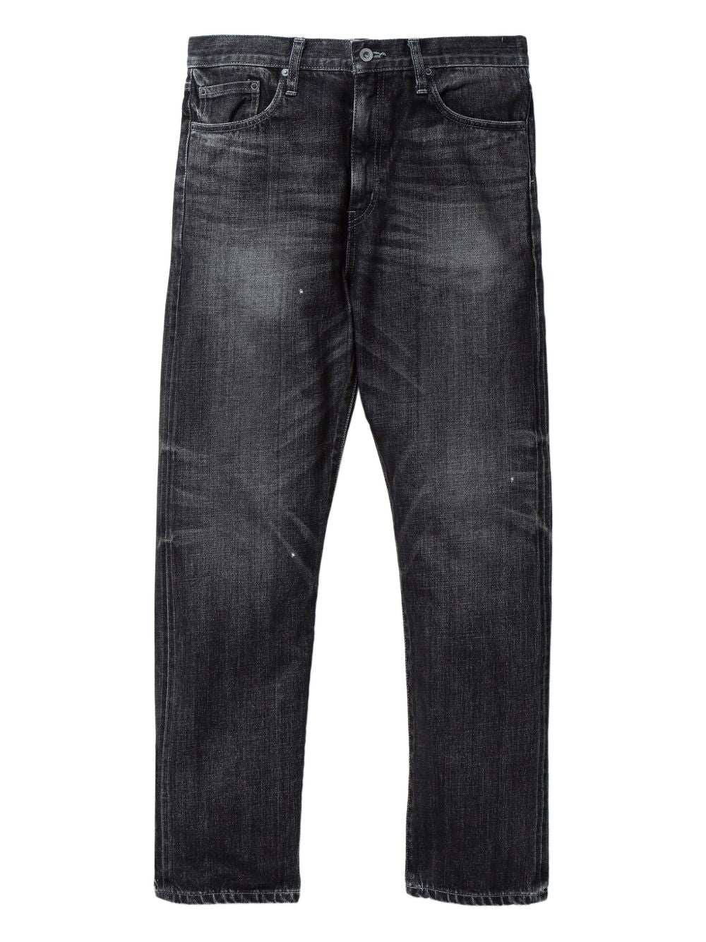 Washed Cotton Jeans