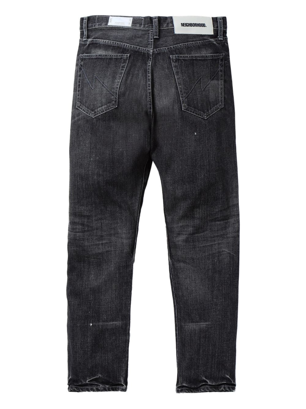 Washed Cotton Jeans - Image 2