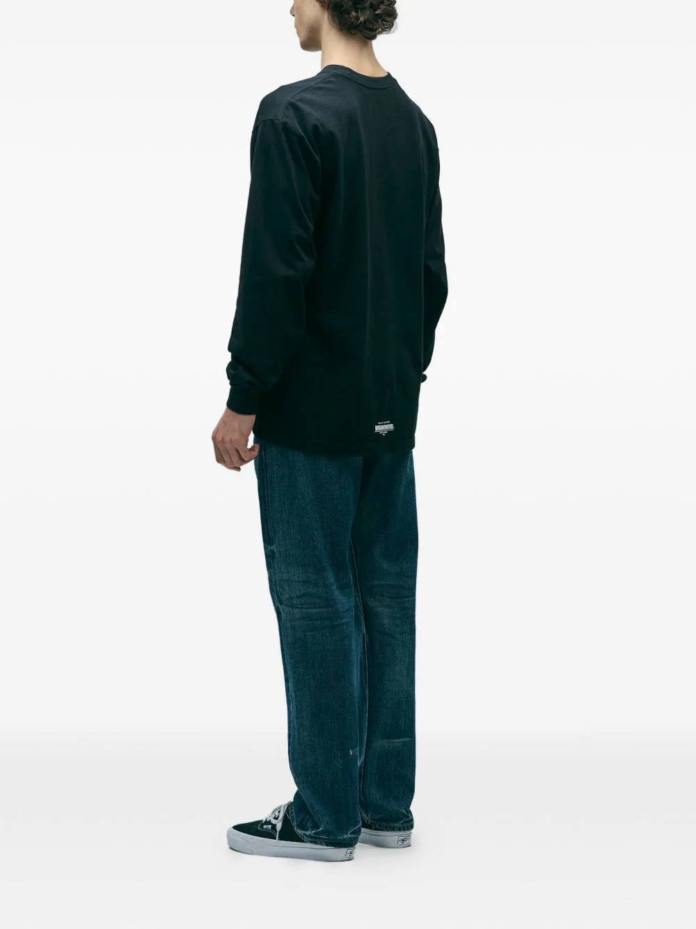 Washed Cotton Jeans - Image 5