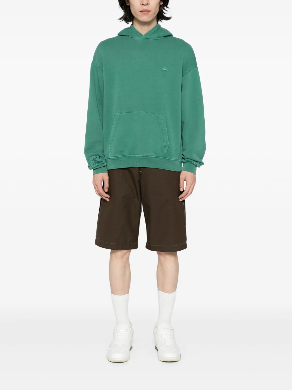 Washed Effect Hoodie - Image 5