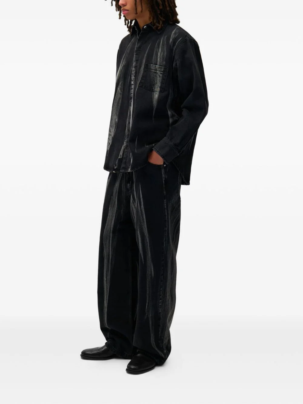 Washed Trousers - Image 3