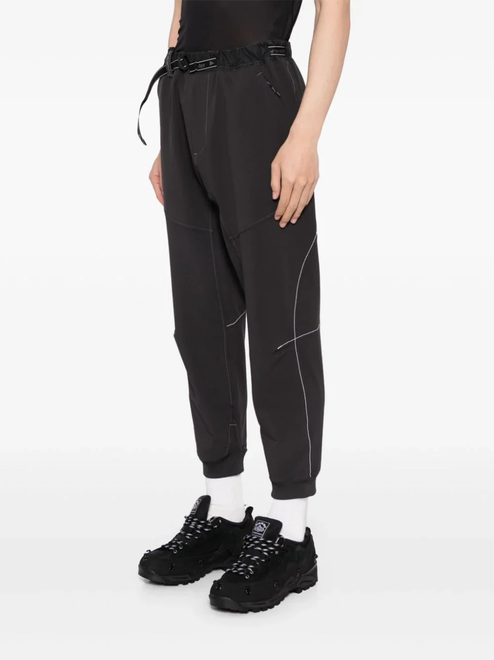Water-Repellent Tapered Trousers - Image 3