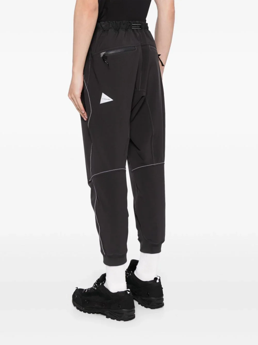 Water-Repellent Tapered Trousers - Image 4