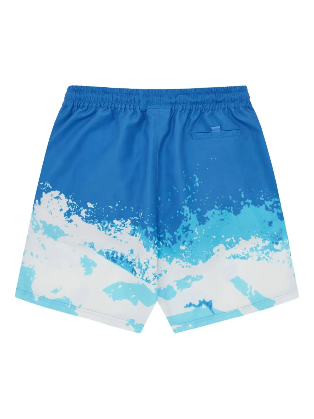 Wave-Print Swim Shorts - Image 2