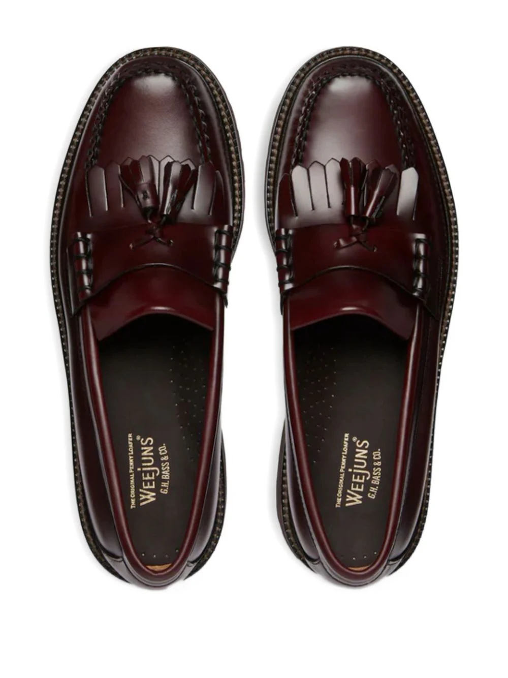 Weejuns 90S Layton Ii Kiltie Loafers - Image 3