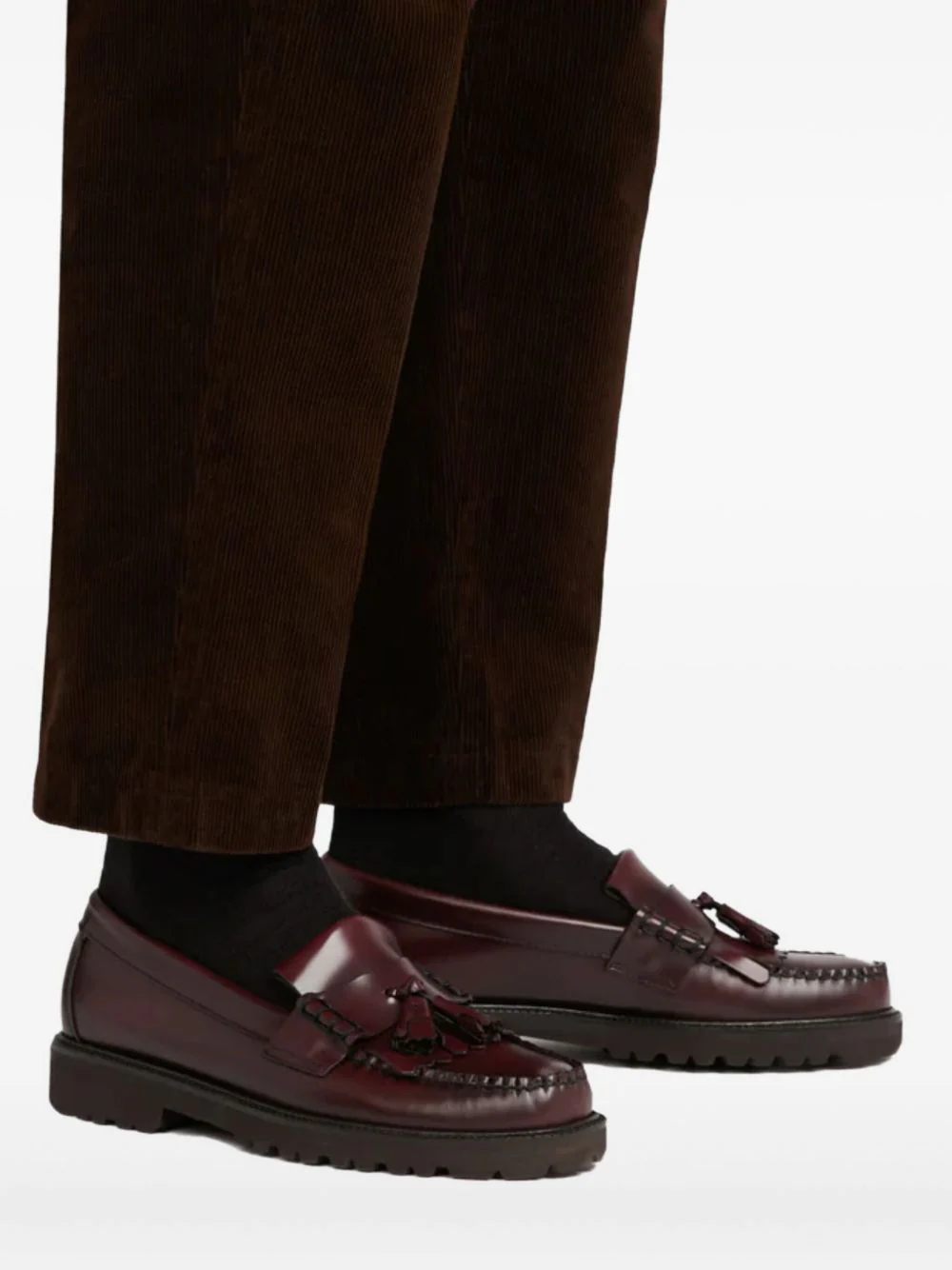 Weejuns 90S Layton Ii Kiltie Loafers - Image 4