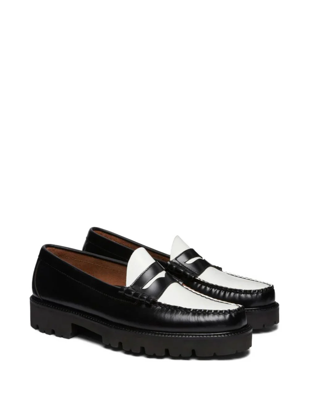 Weejuns Leather Penny Loafers - Image 3