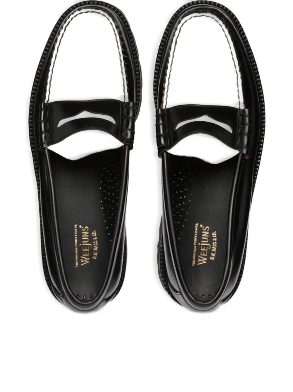 Weejuns Leather Penny Loafers - Image 4