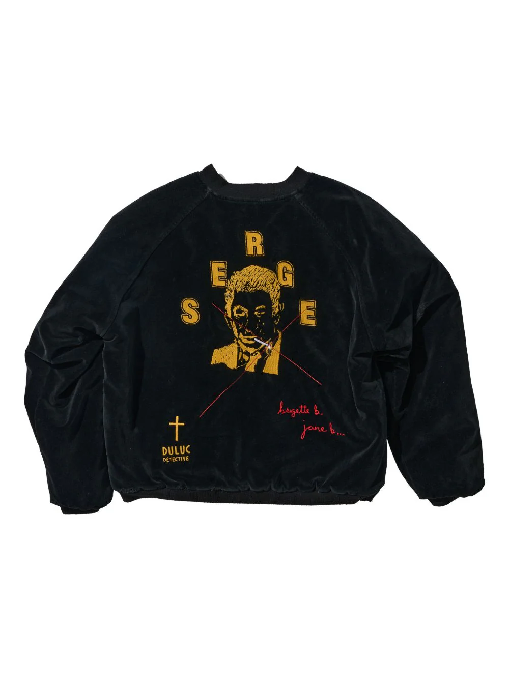 Welt-Pockets Bomber Jacket - Image 3
