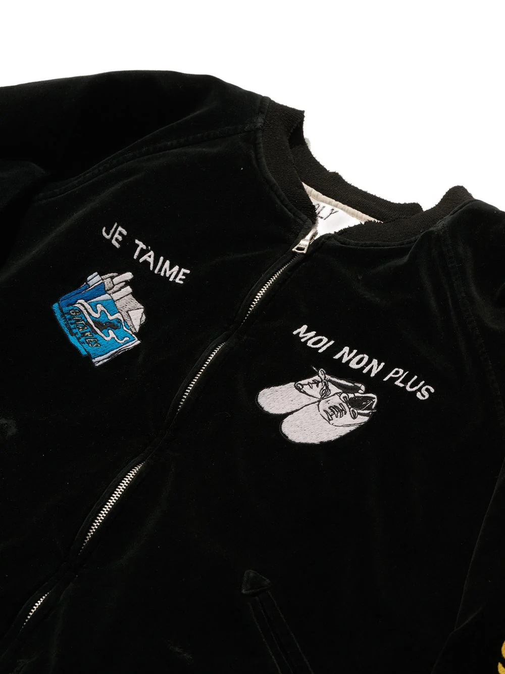 Welt-Pockets Bomber Jacket - Image 4