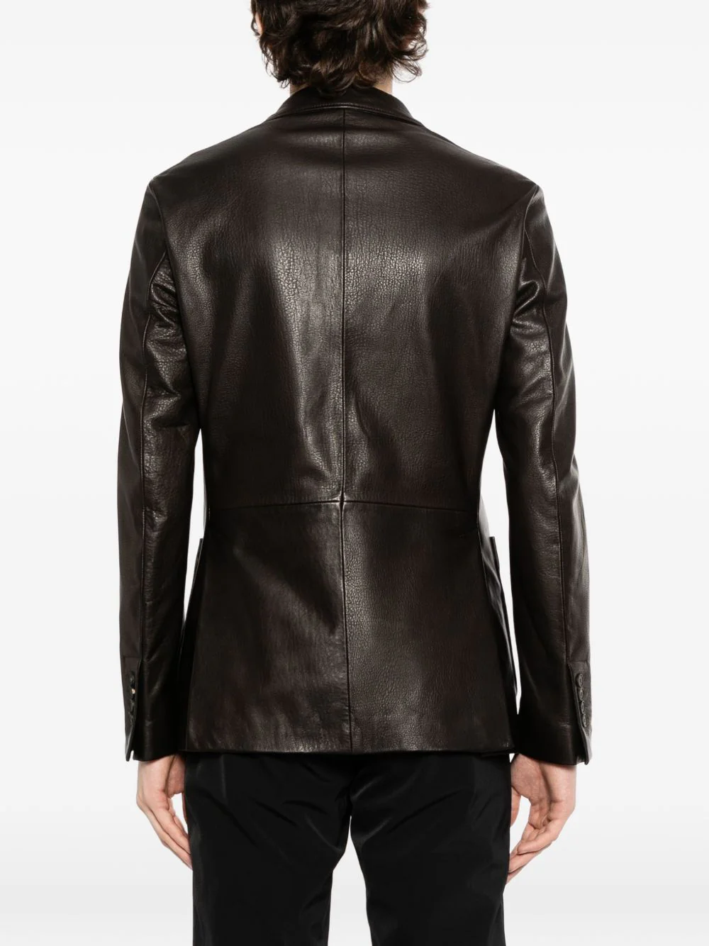 Wes Leather Jacket - Image 3