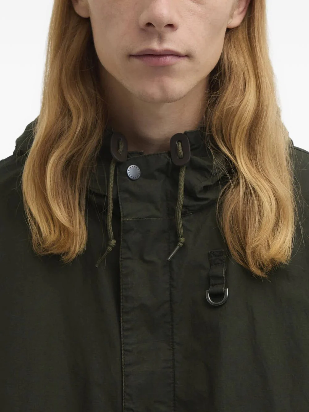 Westoe Hooded Pocket Cotton Jacket - Image 4