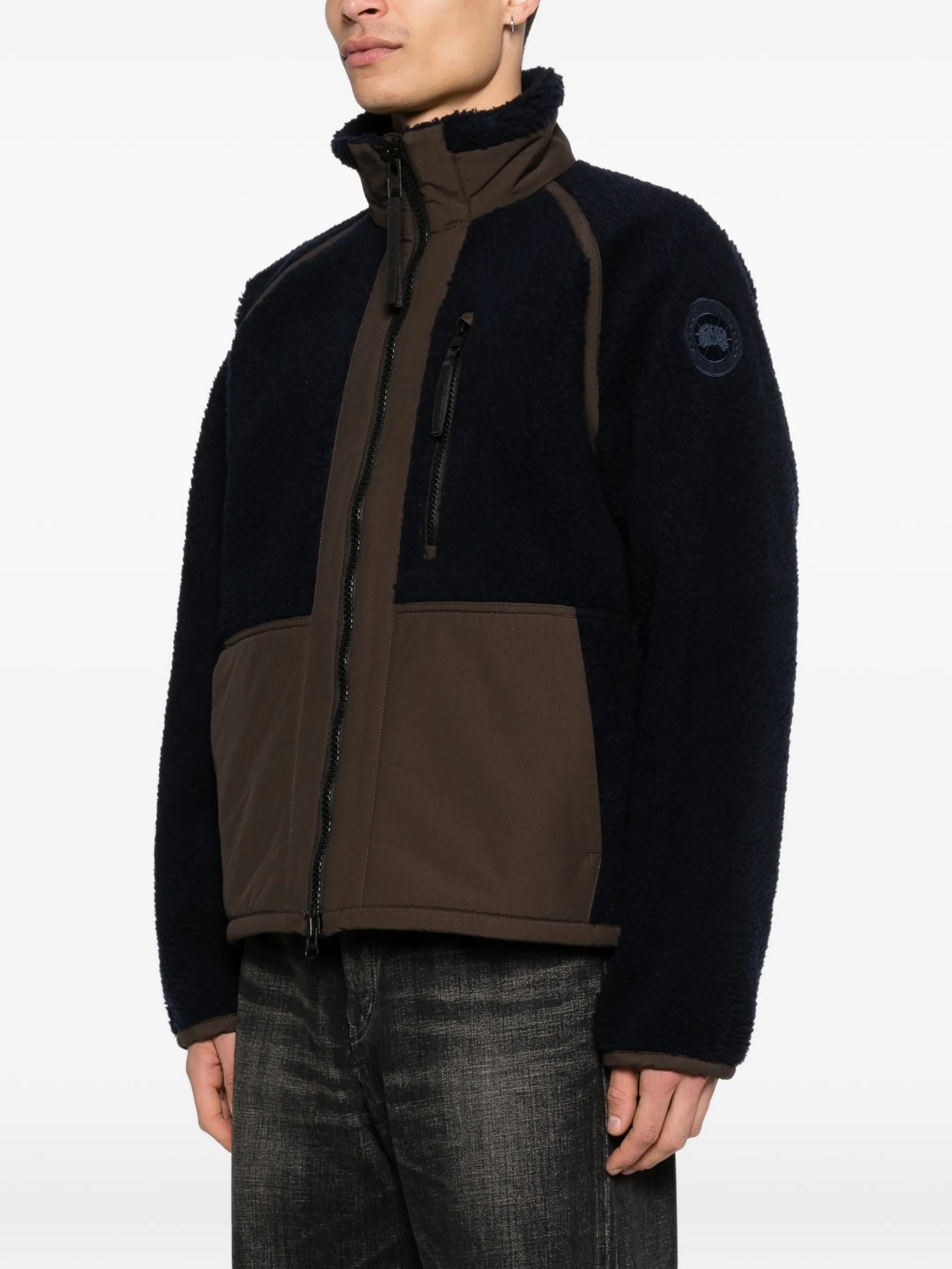 Westport Zip-Fastening Sweatshirt - Image 3