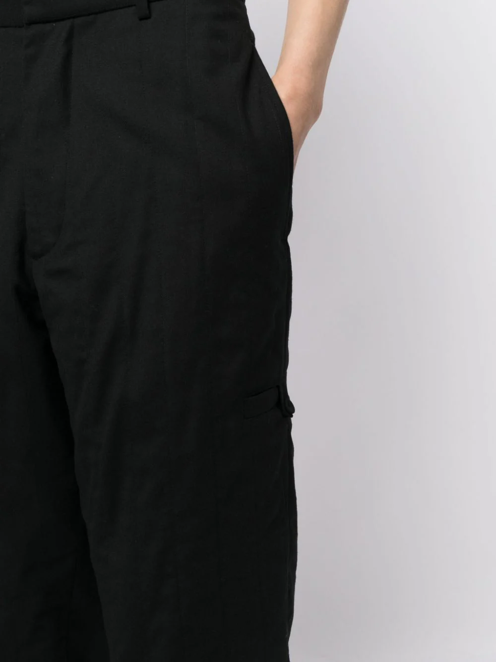Wool-Blend Tapered Tailored Trousers - Image 5