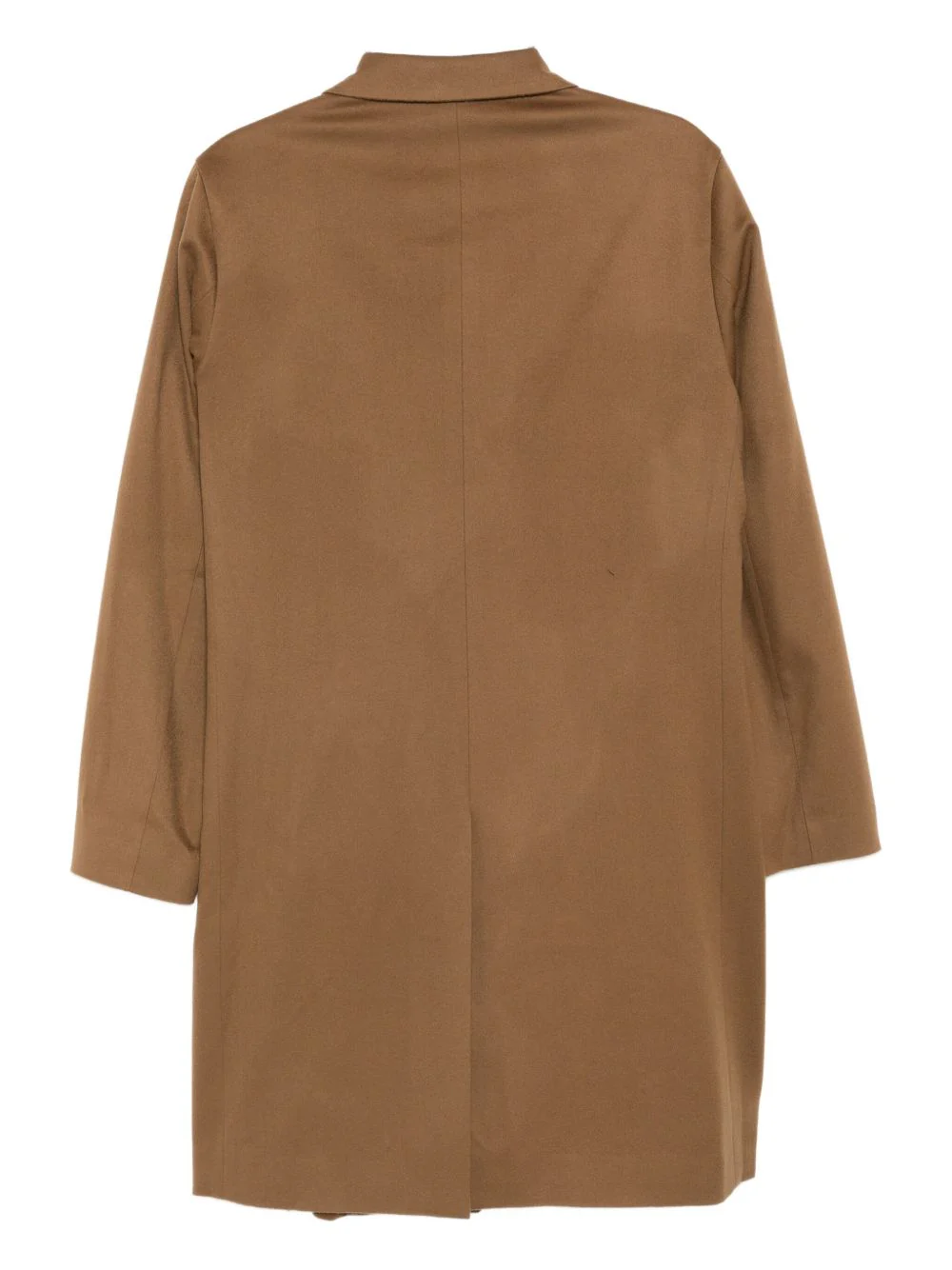 Wool Button-Up Coat - Image 2