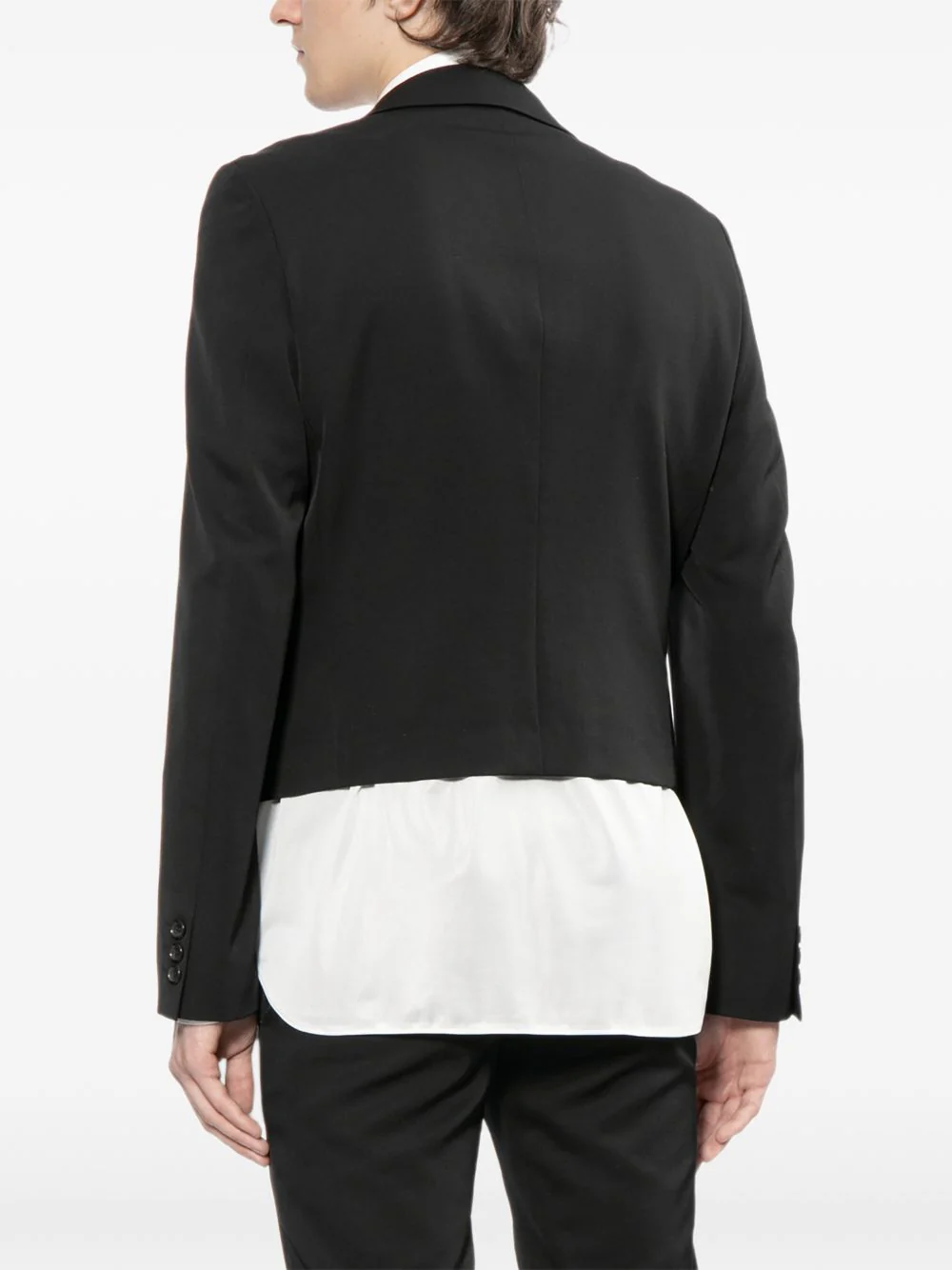 Wool Double-Breasted Blazer - Image 5