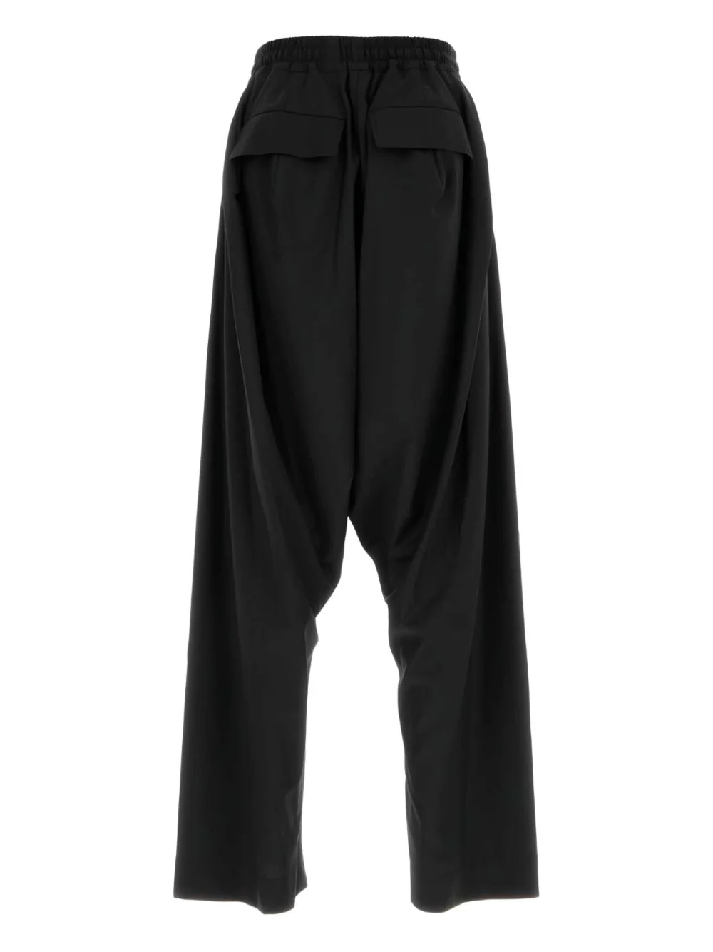 Wool-Drawstring Trousers - Image 2