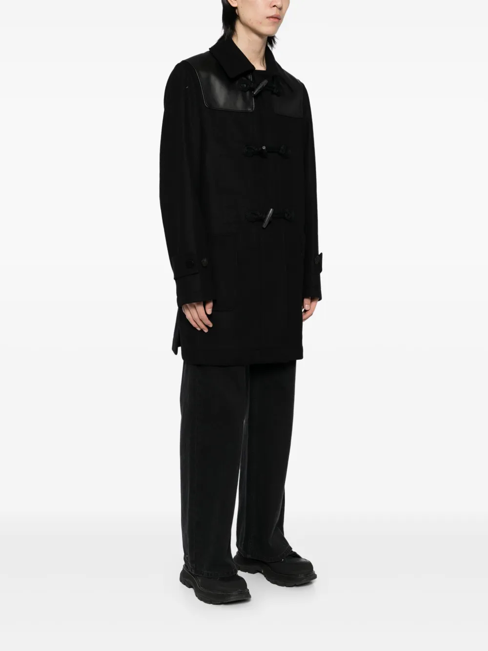 Wool Duffle Coat - Image 2