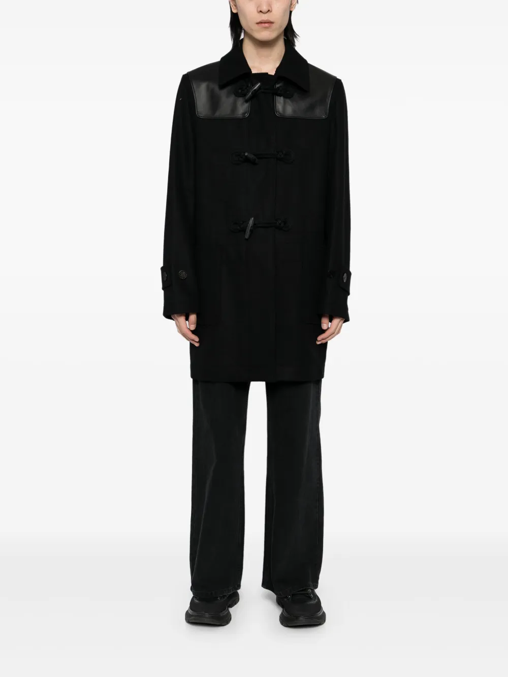 Wool Duffle Coat - Image 3