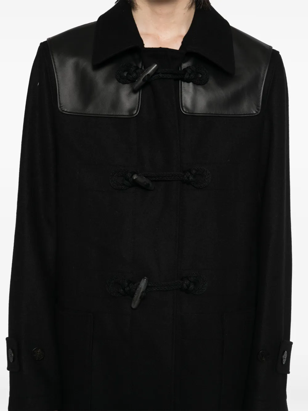 Wool Duffle Coat - Image 4