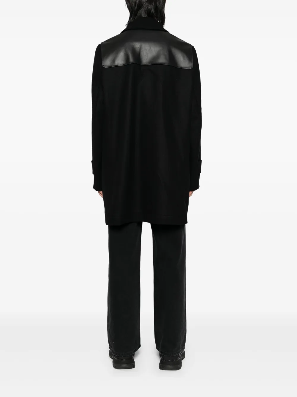 Wool Duffle Coat - Image 5