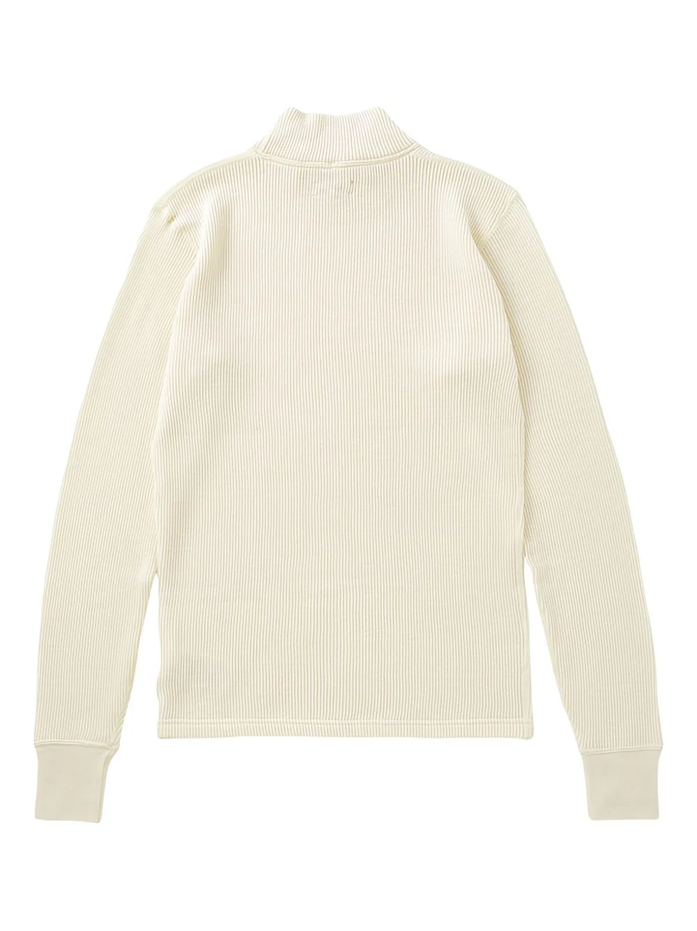 Wool Funnel-Neck Sweater