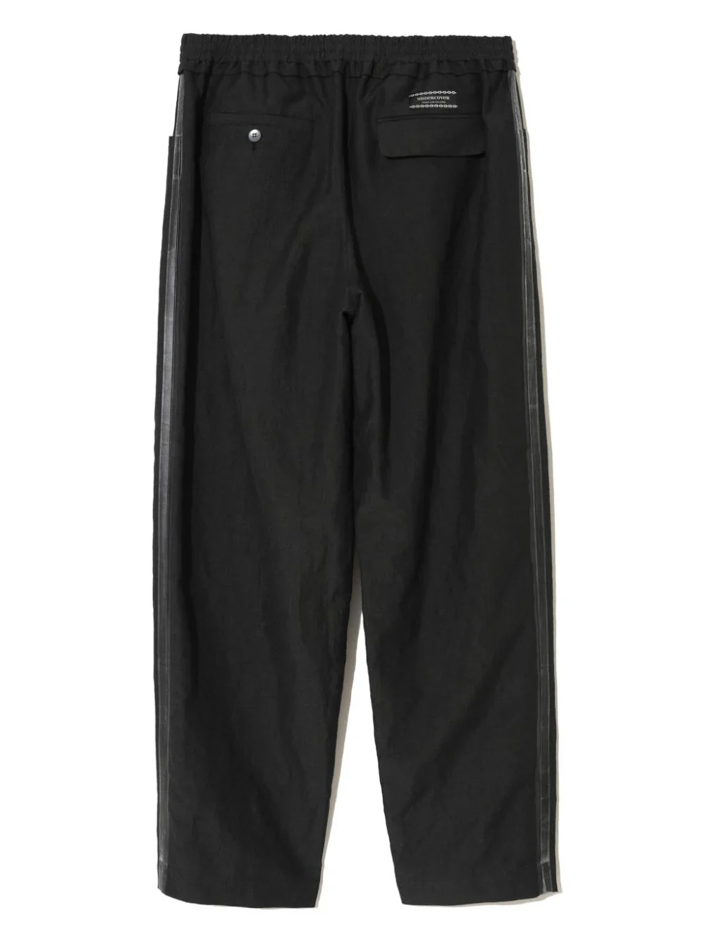 Wool-Linen Blend Trousers - Image 2