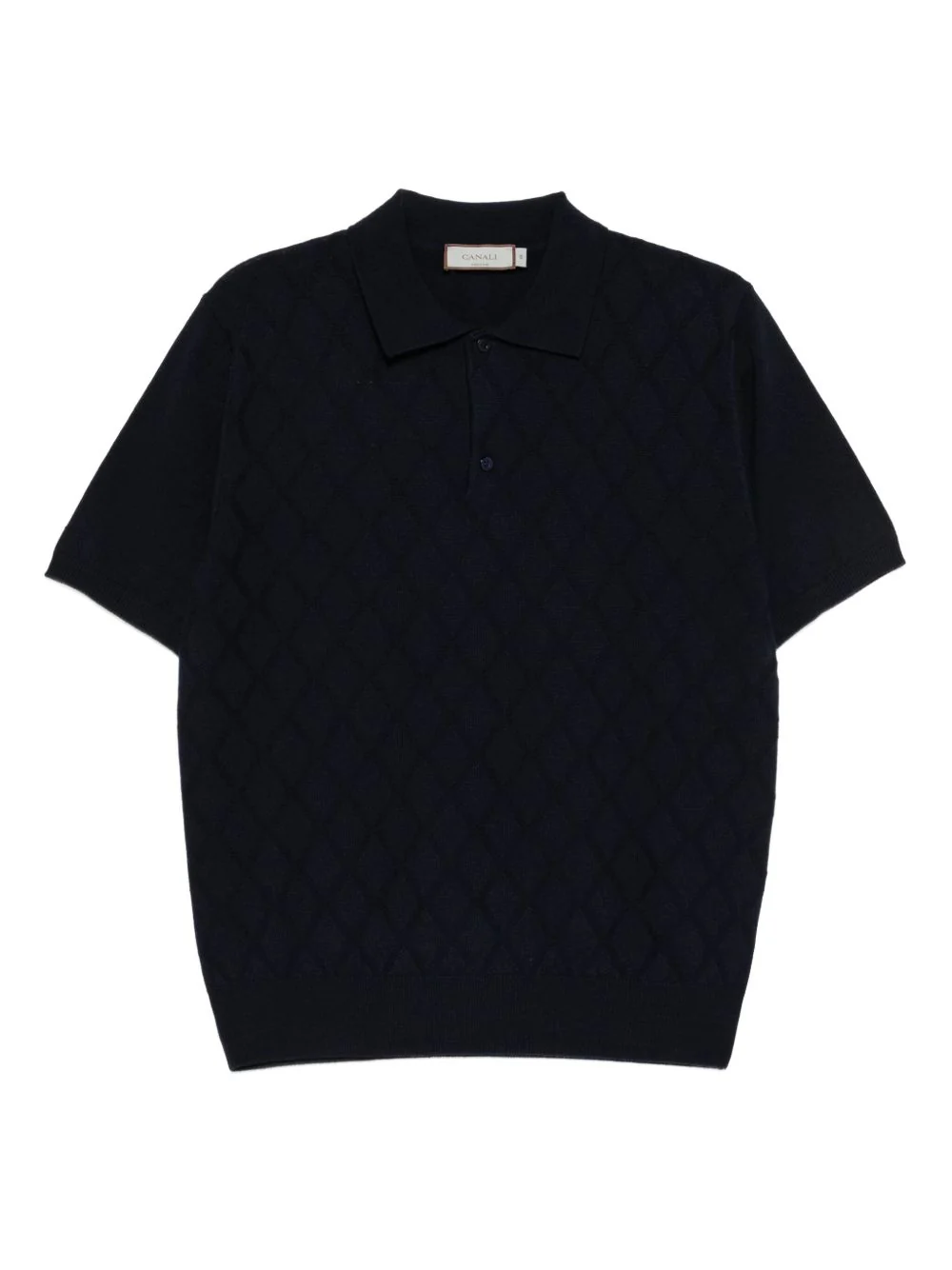 Wool Polo Shirt