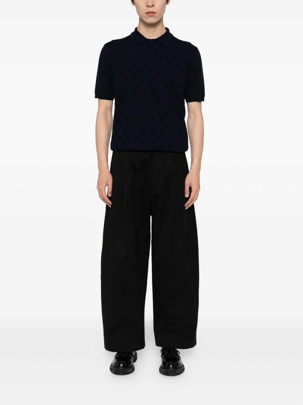 Wool Polo Shirt - Image 2