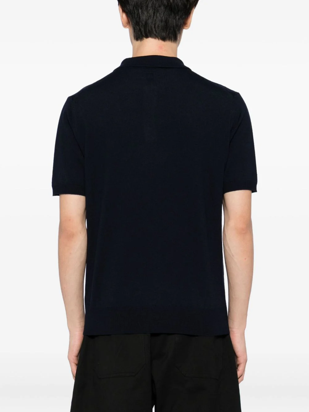 Wool Polo Shirt - Image 3