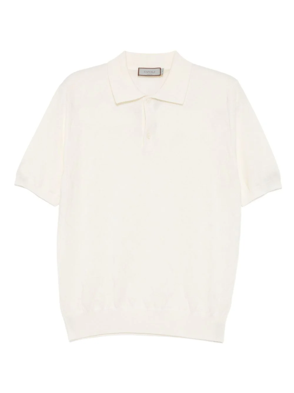 Wool Polo Shirt