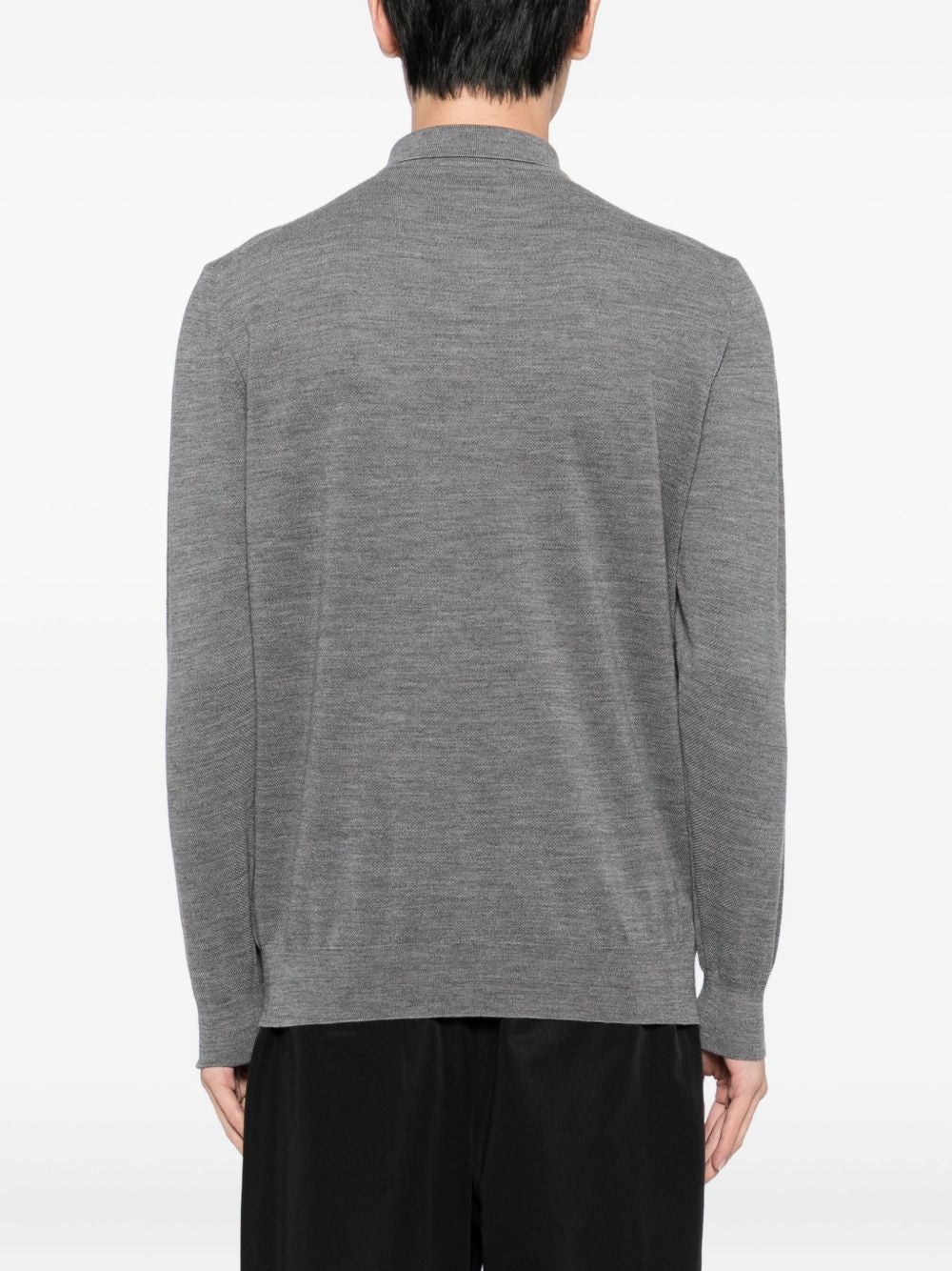 Wool Polo Shirt - Image 4
