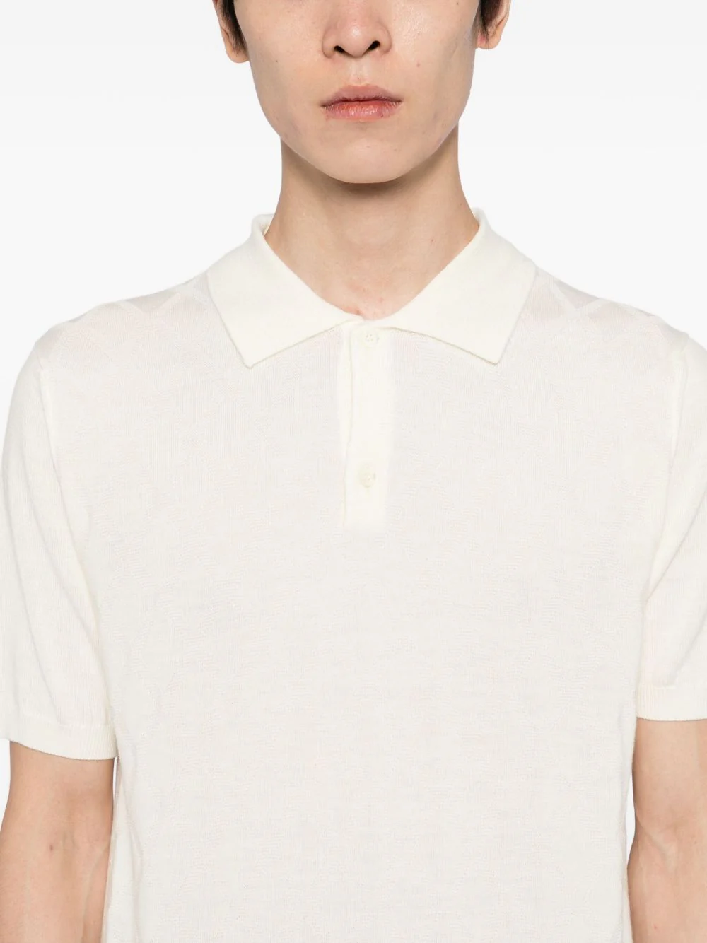 Wool Polo Shirt - Image 4