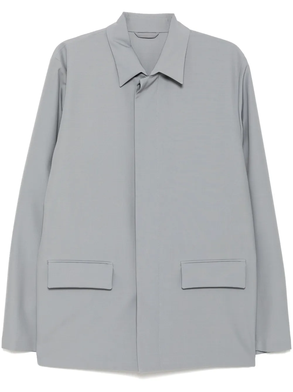 Wool Shirt Jacket