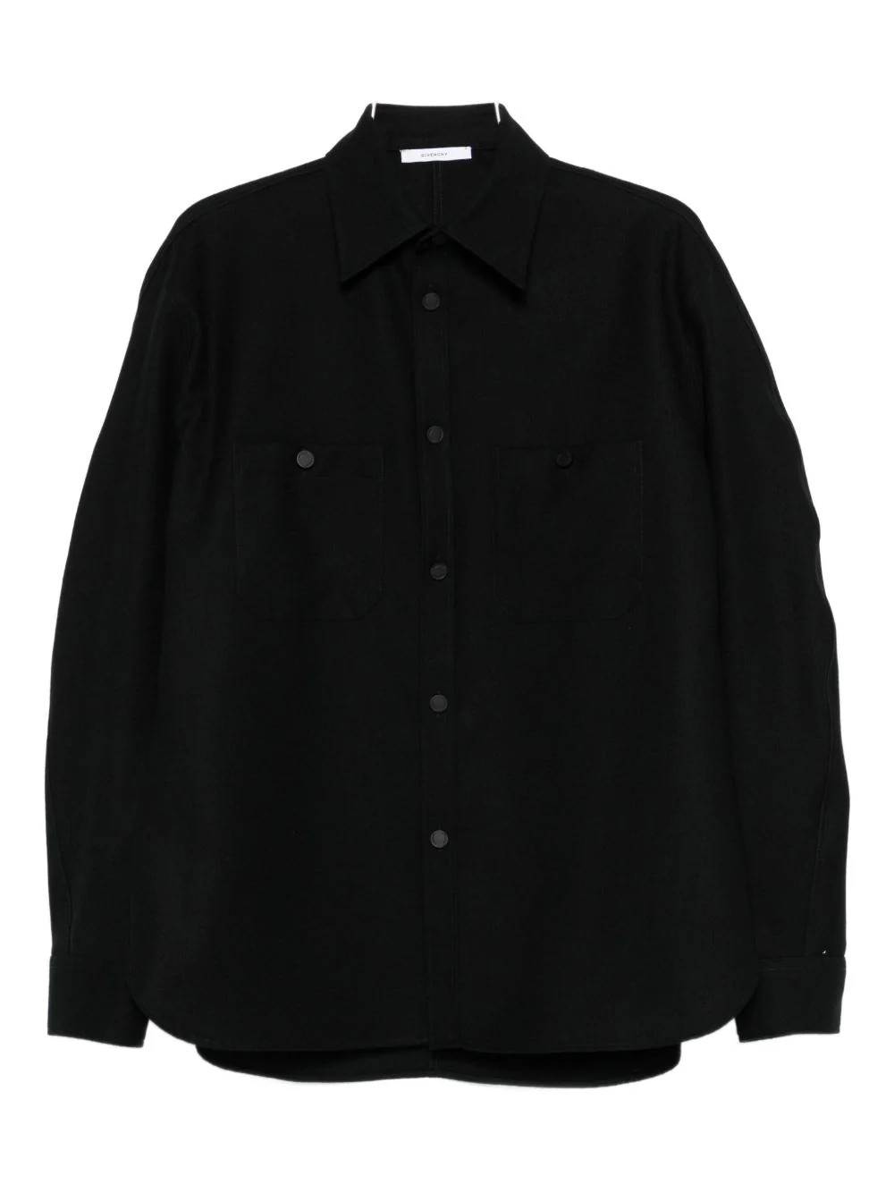 Wool Shirt Jacket