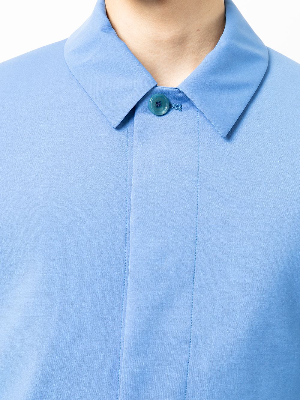 Wool Shirt Jacket - Image 4