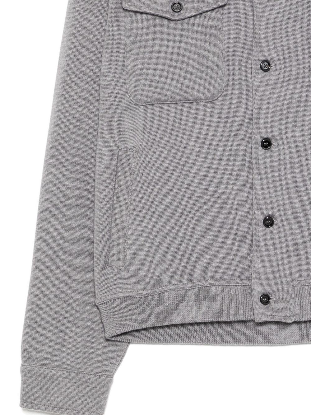 Wool Shirt Jacket - Image 2