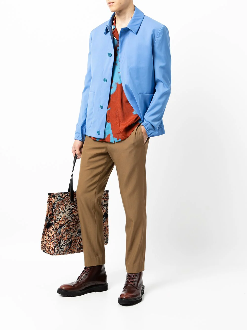 Wool Shirt Jacket - Image 5