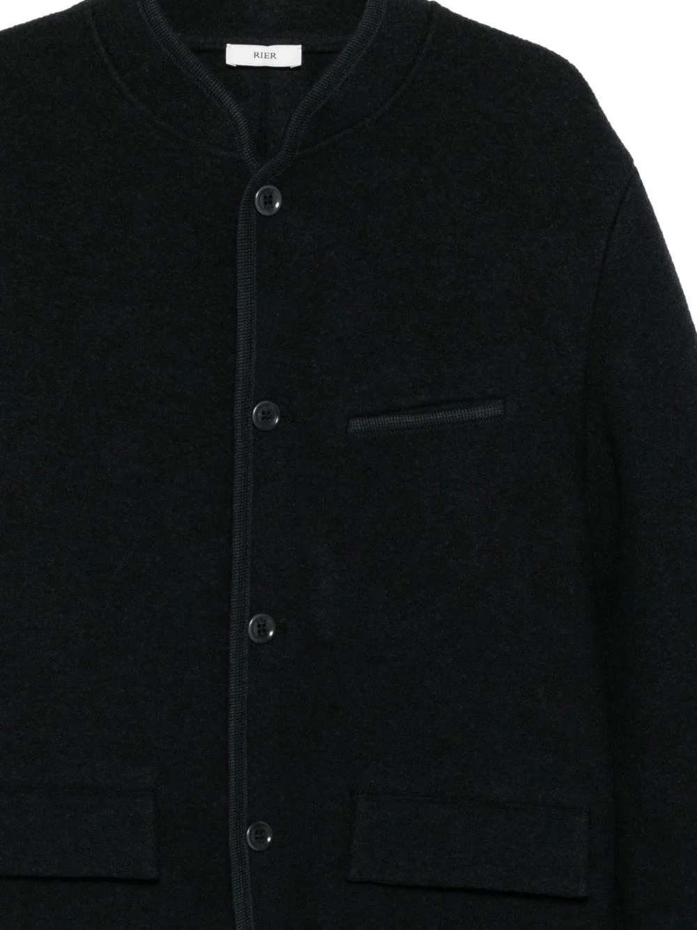 Wool Shirt Jacket - Image 2
