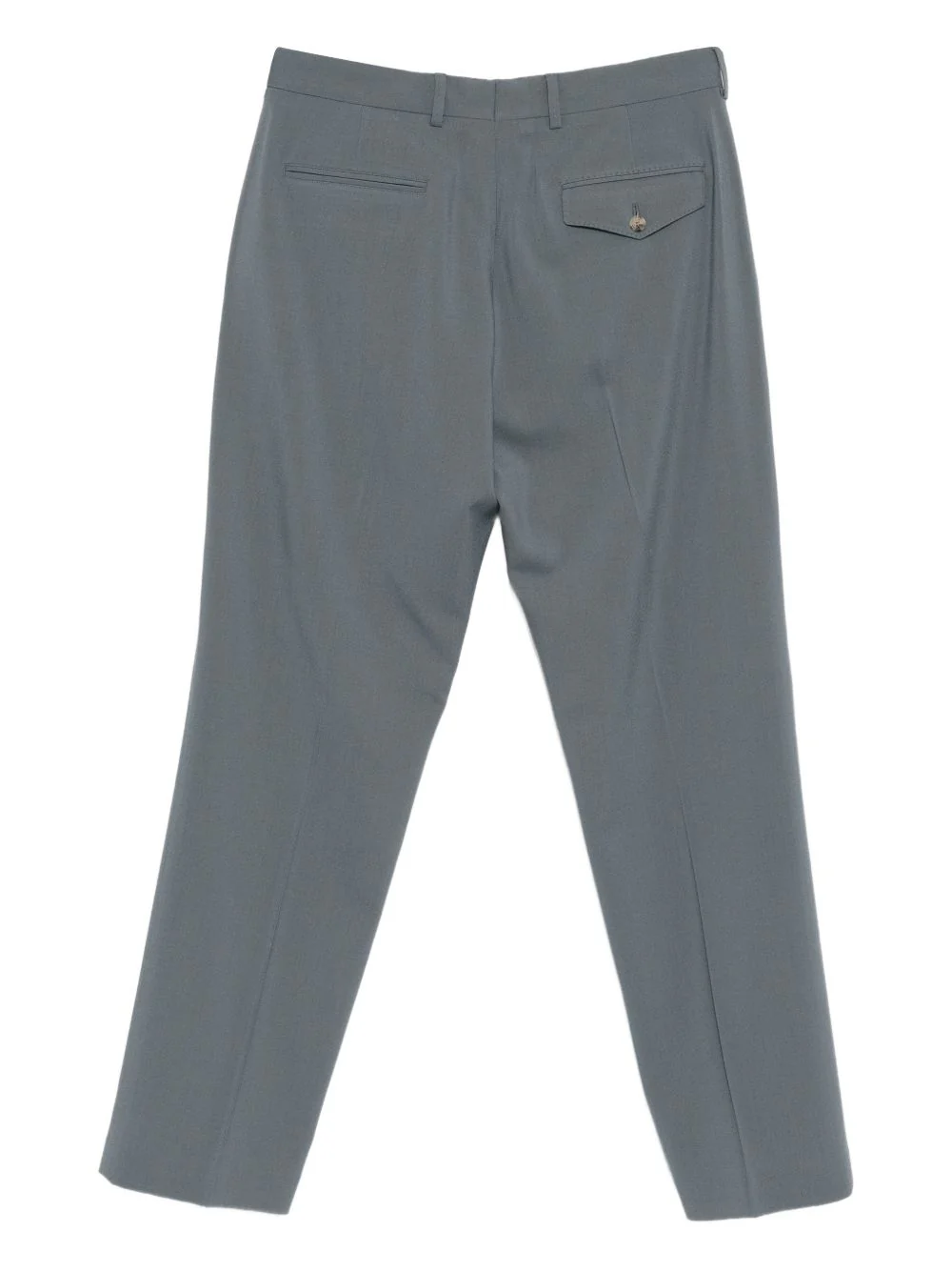 Wool Straight-Leg Trousers - Image 2