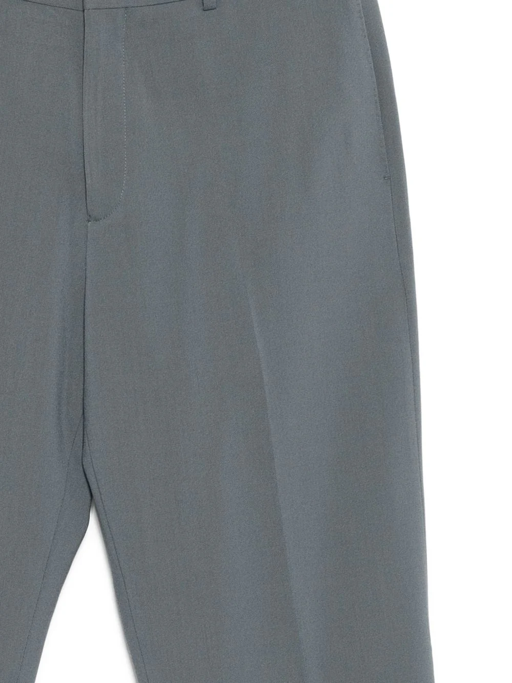 Wool Straight-Leg Trousers - Image 3