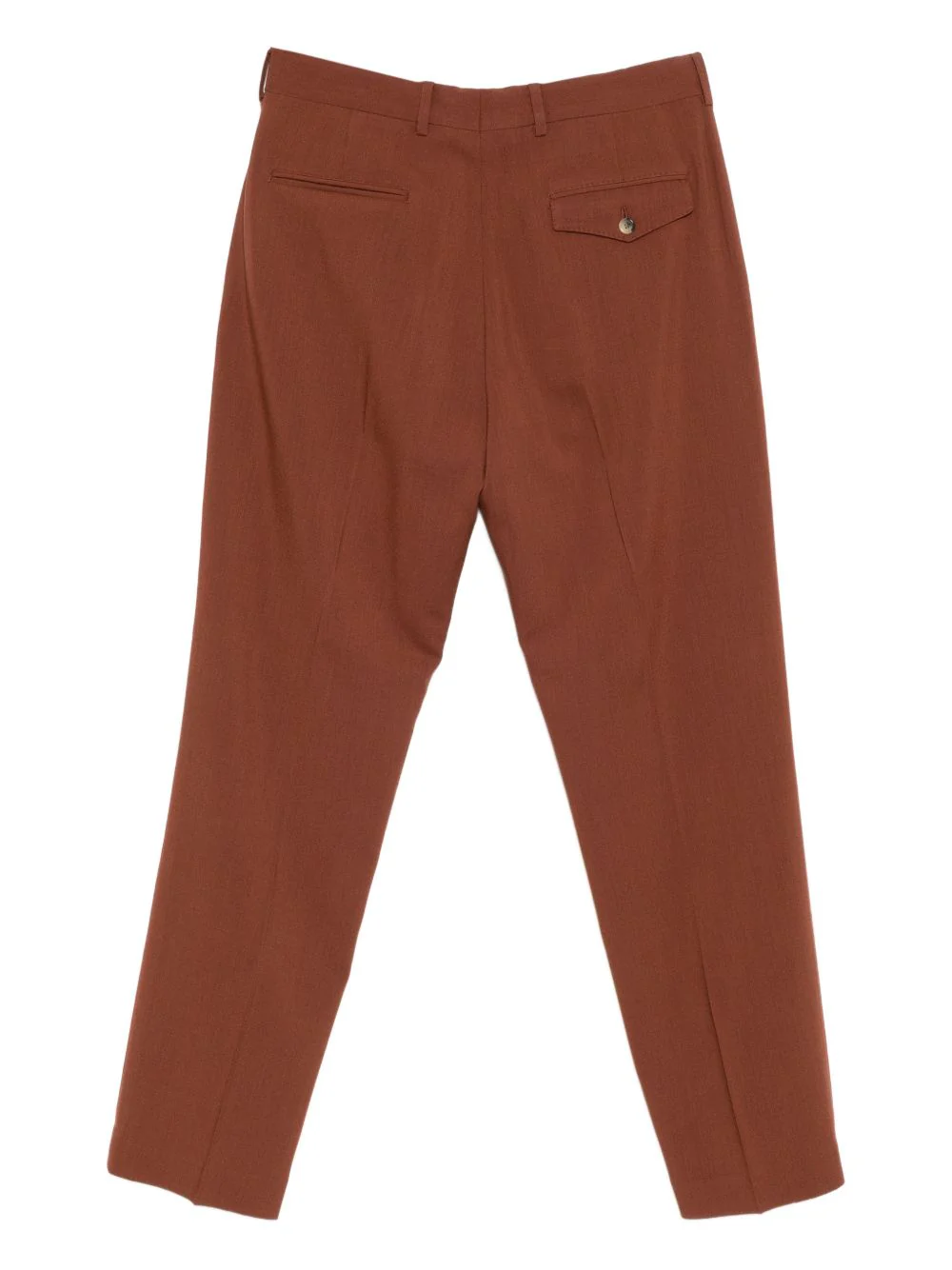 Wool Straight-Leg Trousers - Image 2