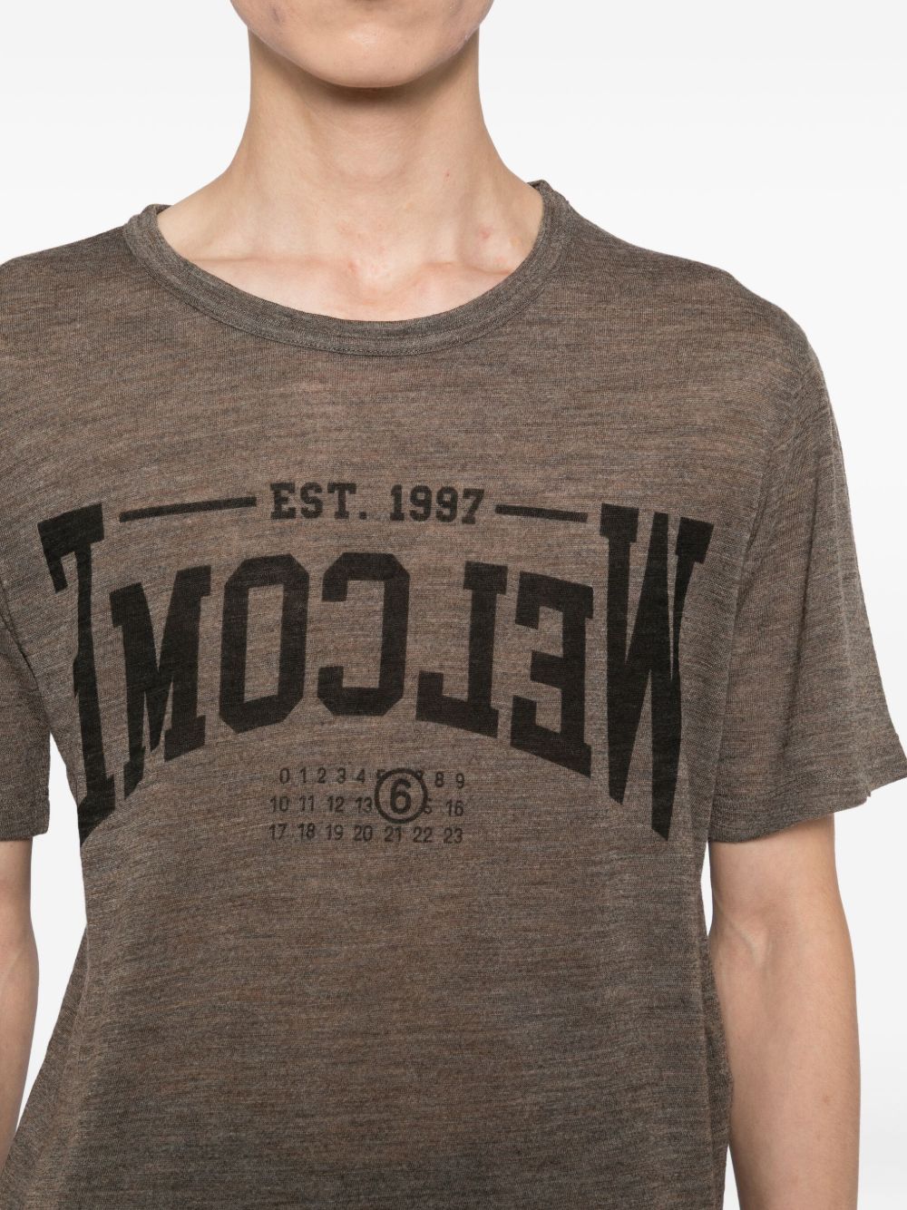 Wool T-Shirt - Image 2