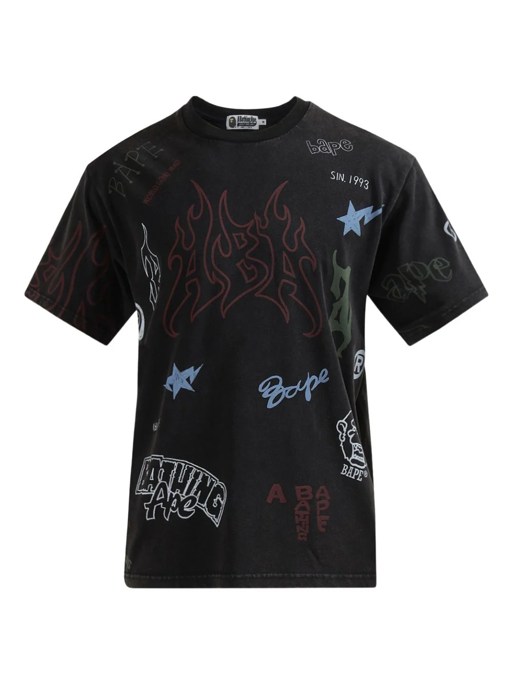 World Gone Mad Graphic-Print T-Shirt